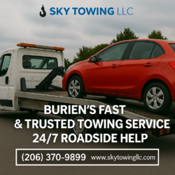 Burien’s Fast & Trusted Towing Service – 24/7 Roadside Help