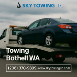 Bothell’s Most Trusted Towing Experts