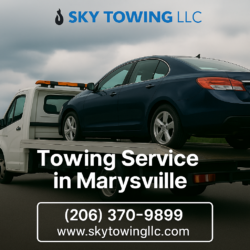 Towing Service in Marysville WA