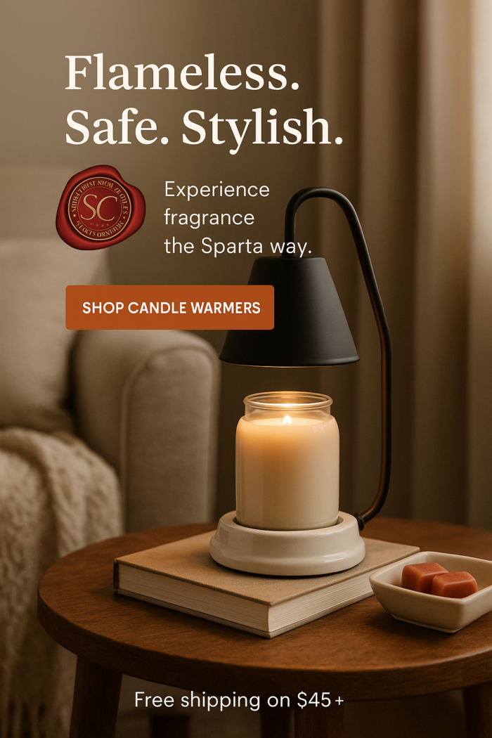 Experience Luxury Home Scenting with Sparta Warmers