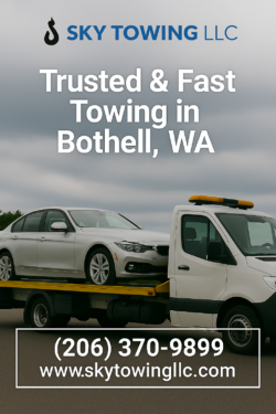 Trusted & Fast Towing in Bothell, WA