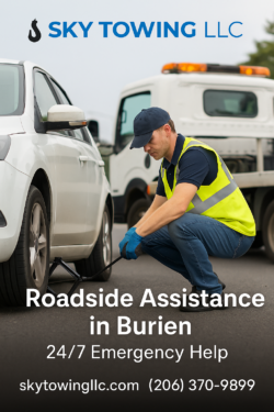Roadside Assistance in Burien 24/7 Emergency Help