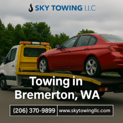 Towing Service in Bremerton WA – Fast, Local & Reliable