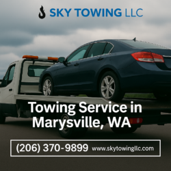 Reliable Towing Service in Marysville, WA – Sky Towing LLC