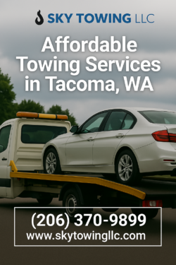 Affordable Towing Services in Tacoma, WA
