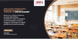 Class 9 Olympiad & JEE Foundation Coaching in Gurgaon – 100 Plus Academy