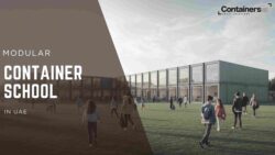 Container Schools: A Sustainable, Cost-Effective Solution for Modern Education