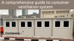 A Complete Guide to Container Ventilation Systems