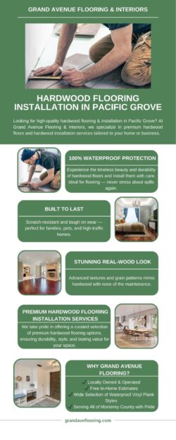 Hardwood Installation Florring in Pacific Groove