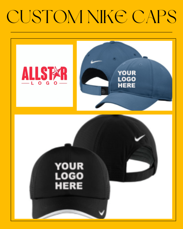 Custom Design Nike Caps | Buy Now !