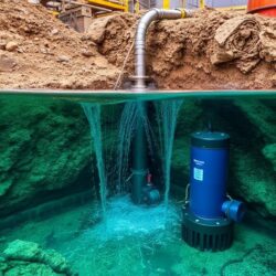 Submersible Dewatering Pump Provides Efficient Drainage Solutions