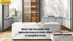 What Sets India’s Porcelain Slab Manufacturers Apart