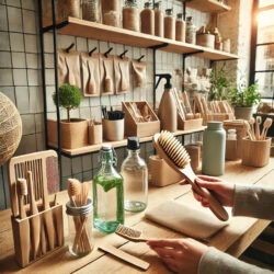 Natural Bamboo Toothbrush Case