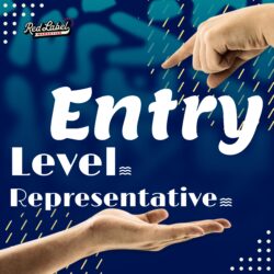 Entry Level Representative Role – Start Your Career with Red Label Enterprises
