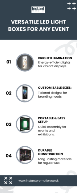 Explore Sleek and Stylish: Instalight Light Box Solution