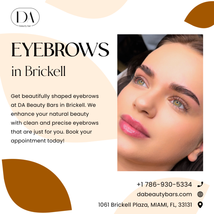 Best Eyebrows in Brickell