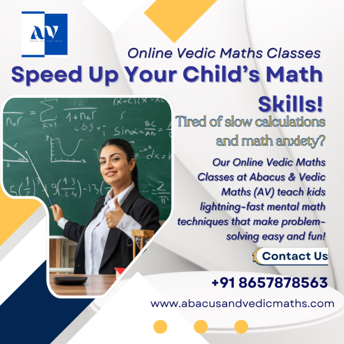 Online Vedic Maths Classes – Fast, Fun & Powerful Learning for Kids