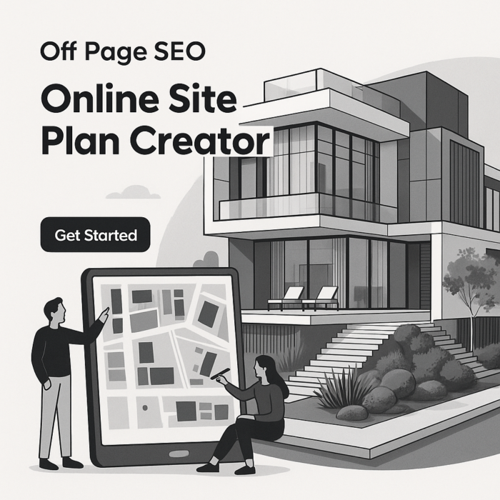 Smart Online Site Plan Creator—Just Enter Your Address & Build