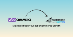 WooCommerce to BigCommerce Migration: B2B eCommerce Growth