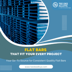 Precision MS Flat Bars for Every Industrial Need
