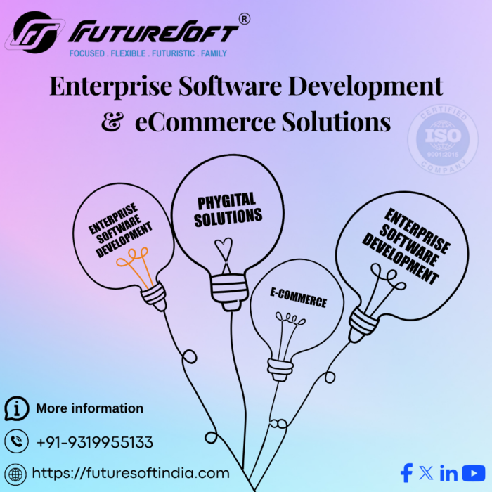 FutureSoft India – Innovative Enterprise Software & E-commerce Development Company