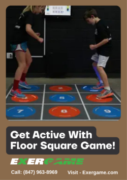 Get Active With Floor Square Game!