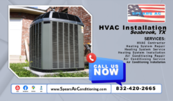 HVAC Installation Seabrook, TX