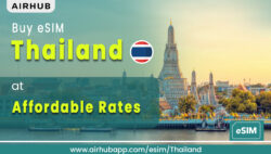 Learn how you can buy the unlimited data eSIM Thailand plan by Airhubapp