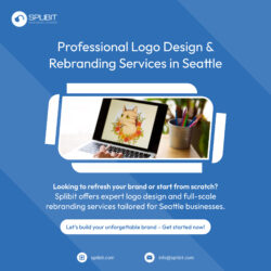 Memorable Logo Design & Rebranding in Seattle