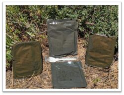 US Military MRE Meals