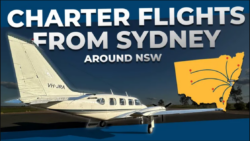Charter Flight From Sydney To Canberra