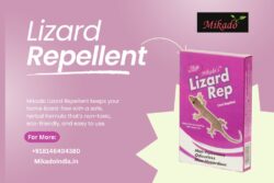 Say Goodbye to Lizards: Safe & Effective Repellent Solutions