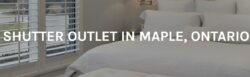 Custom Shutters & Blinds in Maple | Up To 80% Off at Shutter Outlet!