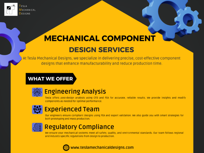 Boost Product Efficiency with Expert Component Design Services 🔧