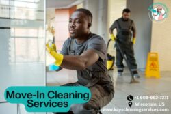 Start Fresh in Your New Home with Reliable Move In Cleaning Service in Madison