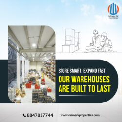 Godown Space for Rent in Bhubaneswar