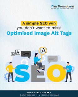 Optimised Image Alt Tags | SEO | Plus Promotions UK Limited