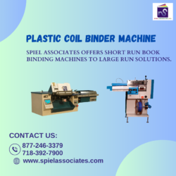 Shop Plastic Coil Binding Machine in New York – Get the Best Quality!
