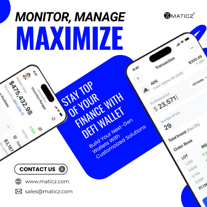 DeFi Wallet Development Company