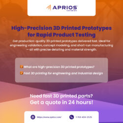 3D Printed Prototypes & Rapid Services for Medical Devices