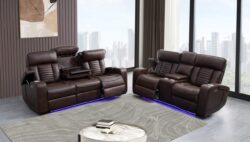 8425 LEATHER LOUNGE