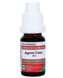 Get The Best Padel Homeopathy Agnus Cast Dilution — 1000 CH (10 ml)
