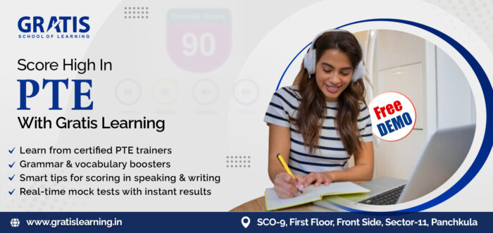 Trusted PTE Institute in Panchkula – Gratis Learning