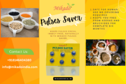 Keep Your Dal Fresh and Pest-Free with Mikado’s Herbal Saver