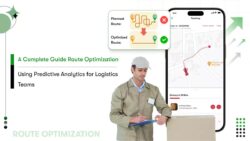 Route Optimization Using Predictive Analytics for Faster Deliveries