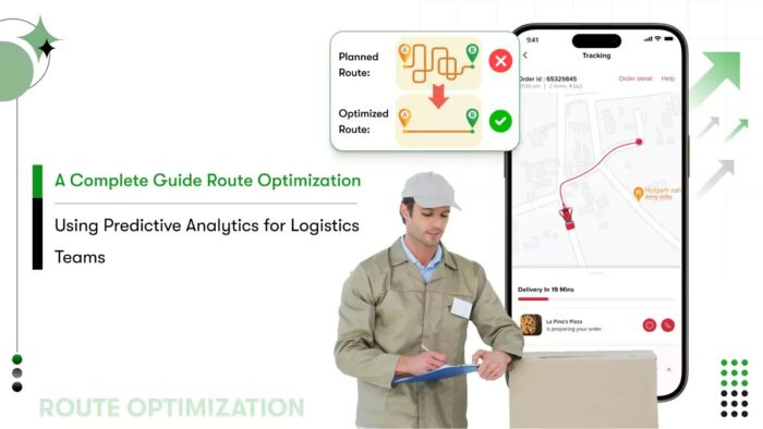 Route Optimization Using Predictive Analytics for Faster Deliveries