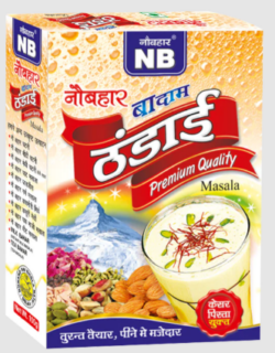 Cool Down Naturally with Traditional Thandai Powder Mix