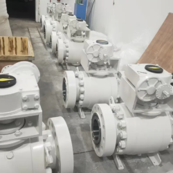 High Pressure Trunnion Mounted Ball Valve