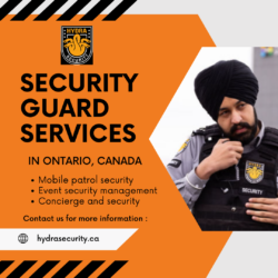 Reliable Uniformed Security Guard Service You Can Trust !