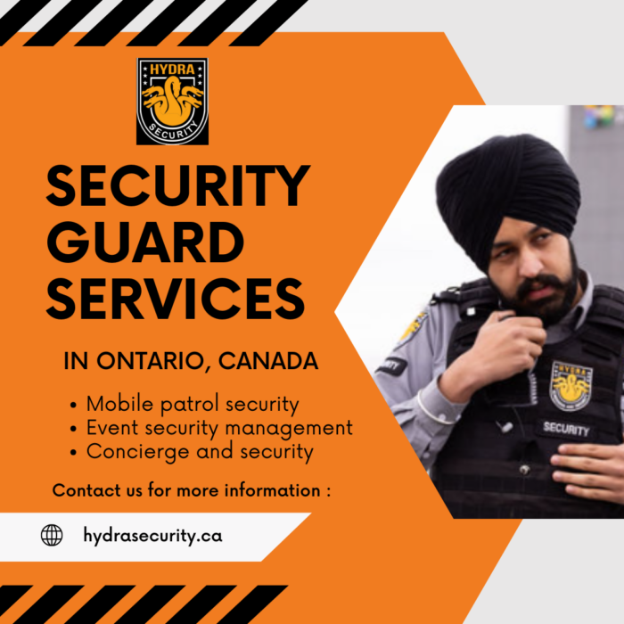 Reliable Uniformed Security Guard Service You Can Trust !